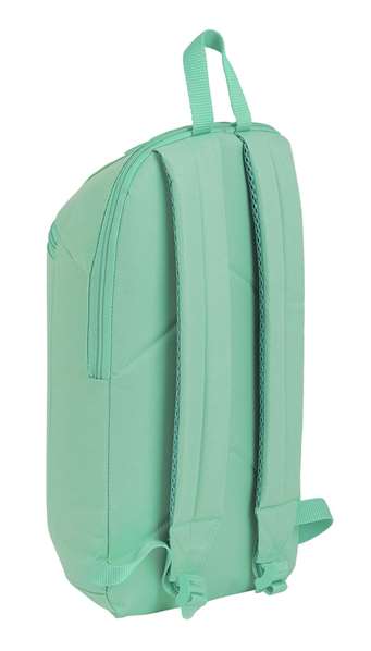 Safta Blackfit8 Mini sac à dos pour enfant 3 ans, polyester 600D, couleur turquoise