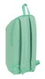 Safta Blackfit8 Mini sac à dos pour enfant 3 ans, polyester 600D, couleur turquoise