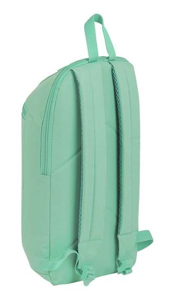Safta Blackfit8 Mini sac à dos pour enfant 3 ans, polyester 600D, couleur turquoise
