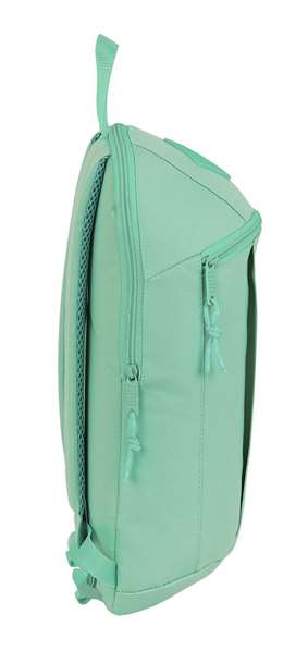 Safta Blackfit8 Mini sac à dos pour enfant 3 ans, polyester 600D, couleur turquoise