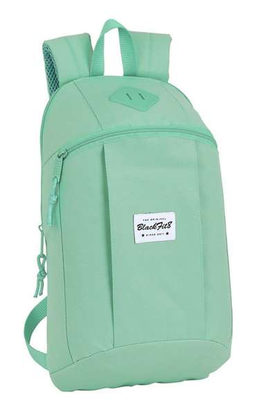 Safta Blackfit8 Mini sac à dos pour enfant 3 ans, polyester 600D, couleur turquoise