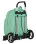 Safta Moch 305+carro evolution blackfit8 turquesa - Sac à dos à roulettes pour enfant de 3 à 13 ans - Version espagnole