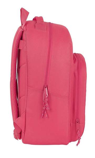 Safta Blackfit8 - Sac à dos pour enfants adaptable à la poussette, en polyester 600D, couleur fraise, 3 ans
