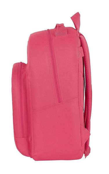 Safta Blackfit8 - Sac à dos pour enfants adaptable à la poussette, en polyester 600D, couleur fraise, 3 ans