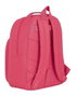 Safta Blackfit8 - Sac à dos pour enfants adaptable à la poussette, en polyester 600D, couleur fraise, 3 ans