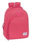 Safta Blackfit8 - Sac à dos pour enfants adaptable à la poussette, en polyester 600D, couleur fraise, 3 ans
