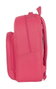 Safta Blackfit8 - Sac à dos pour enfants adaptable à la poussette, en polyester 600D, couleur fraise, 3 ans