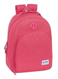 Safta Blackfit8 - Sac à dos pour enfants adaptable à la poussette, en polyester 600D, couleur fraise, 3 ans