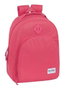 Safta Blackfit8 - Sac à dos pour enfants adaptable à la poussette, en polyester 600D, couleur fraise, 3 ans