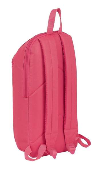 Safta Mini sac à dos Blackfit8 pour enfant 3 ans - 600D polyester - Rose Fraise