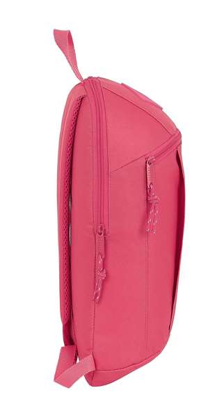 Safta Mini sac à dos Blackfit8 pour enfant 3 ans - 600D polyester - Rose Fraise