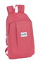 Safta Mini sac à dos Blackfit8 pour enfant 3 ans - 600D polyester - Rose Fraise