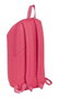 Safta Mini sac à dos Blackfit8 pour enfant 3 ans - 600D polyester - Rose Fraise