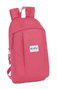 Safta Mini sac à dos Blackfit8 pour enfant 3 ans - 600D polyester - Rose Fraise
