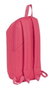 Safta Mini sac à dos Blackfit8 pour enfant 3 ans - 600D polyester - Rose Fraise