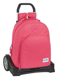 Safta Sac à dos sur roulettes Evolution Blackfit8 Fresa pour enfant - De 3 à 13 ans - Version espagnole