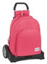 Safta Sac à dos sur roulettes Evolution Blackfit8 Fresa pour enfant - De 3 à 13 ans - Version espagnole