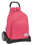 Safta Sac à dos sur roulettes Evolution Blackfit8 Fresa pour enfant - De 3 à 13 ans - Version espagnole