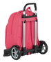 Safta Sac à dos sur roulettes Evolution Blackfit8 Fresa pour enfant - De 3 à 13 ans - Version espagnole