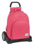 Safta Sac à dos sur roulettes Evolution Blackfit8 Fresa pour enfant - De 3 à 13 ans - Version espagnole