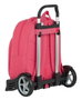 Safta Sac à dos sur roulettes Evolution Blackfit8 Fresa pour enfant - De 3 à 13 ans - Version espagnole