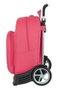 Safta Sac à dos sur roulettes Evolution Blackfit8 Fresa pour enfant - De 3 à 13 ans - Version espagnole