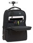 Safta Business Valise Portative 15,6 Pouces avec Support pour Tablette et USB - 47,5 x 37 x 21 cm en Nylon 900D et Cuir PVC
