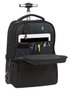Safta Business Valise Portative 15,6 Pouces avec Support pour Tablette et USB - 47,5 x 37 x 21 cm en Nylon 900D et Cuir PVC