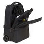 Safta Business Valise Portative 15,6 Pouces avec Support pour Tablette et USB - 47,5 x 37 x 21 cm en Nylon 900D et Cuir PVC