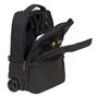 Safta Business Valise Portative 15,6 Pouces avec Support pour Tablette et USB - 47,5 x 37 x 21 cm en Nylon 900D et Cuir PVC