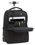 Safta Business Valise Portative 15,6 Pouces avec Support pour Tablette et USB - 47,5 x 37 x 21 cm en Nylon 900D et Cuir PVC