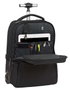 Safta Business Valise Portative 15,6 Pouces avec Support pour Tablette et USB - 47,5 x 37 x 21 cm en Nylon 900D et Cuir PVC