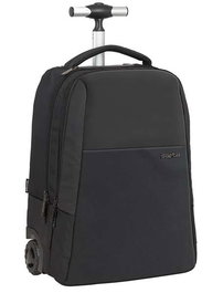 Safta Business Valise Portative 15,6 Pouces avec Support pour Tablette et USB - 47,5 x 37 x 21 cm en Nylon 900D et Cuir PVC