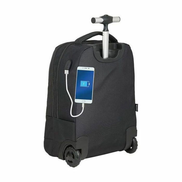 Chariot pour Ordinateur Portable 2 Roues Safta M144B 15,6'' Chariot pour Ordinateur Portable 2 Roues Safta M144B 15,6''