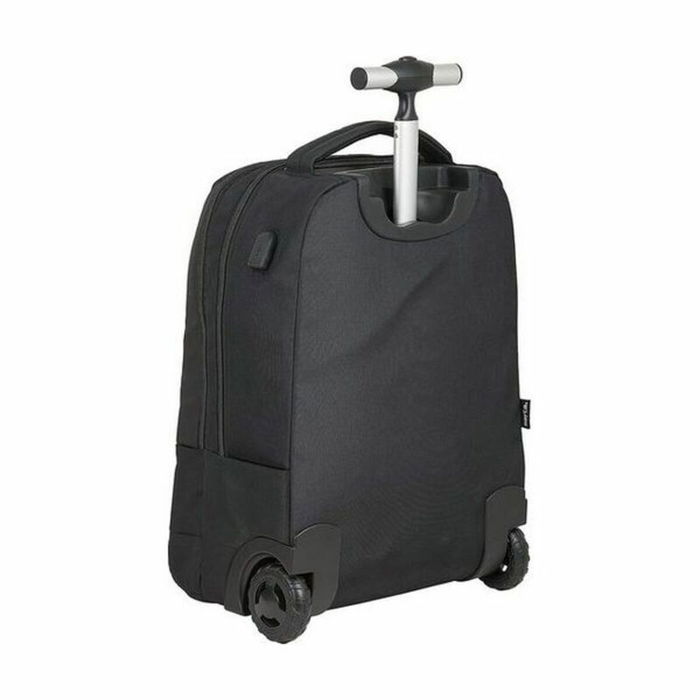 Chariot pour Ordinateur Portable 2 Roues Safta M144B 15,6'' Chariot pour Ordinateur Portable 2 Roues Safta M144B 15,6''