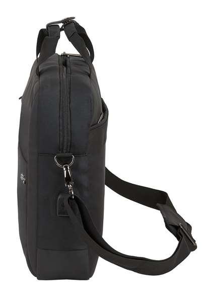 Safta Business - Malette pour ordinateur portable 15.6 pouces (41x90x33 cm) - Nylon 900D - Noir