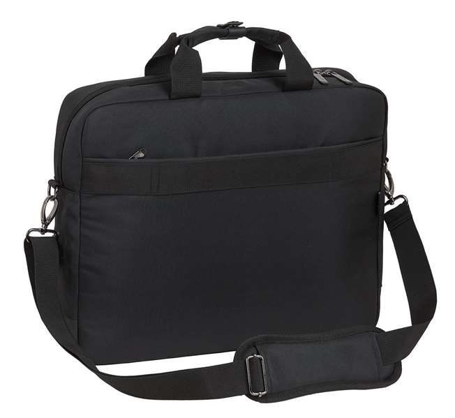 Safta Business - Malette pour ordinateur portable 15.6 pouces (41x90x33 cm) - Nylon 900D - Noir