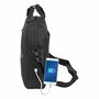 Safta Business - Malette pour ordinateur portable 15.6 pouces (41x90x33 cm) - Nylon 900D - Noir