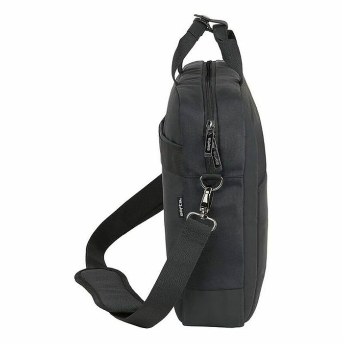 Safta Business - Malette pour ordinateur portable 15.6 pouces (41x90x33 cm) - Nylon 900D - Noir