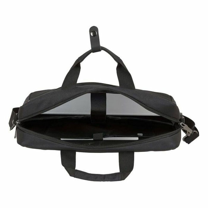 Safta Business - Malette pour ordinateur portable 15.6 pouces (41x90x33 cm) - Nylon 900D - Noir