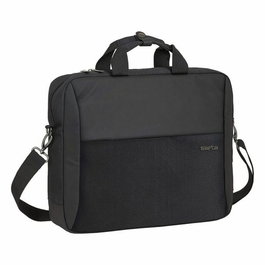 Safta Business - Malette pour ordinateur portable 15.6 pouces (41x90x33 cm) - Nylon 900D - Noir