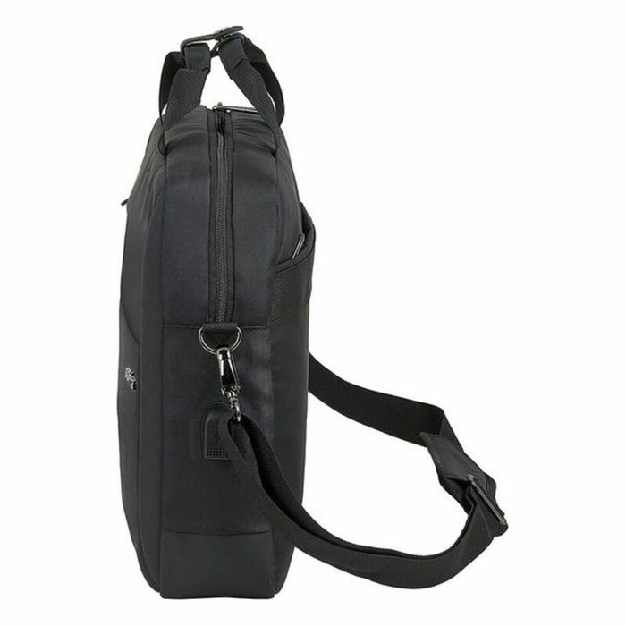 Safta Business - Malette pour ordinateur portable 15.6 pouces (41x90x33 cm) - Nylon 900D - Noir