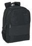 Safta Business - Sac à dos portable 15,6 pouces avec compartiment pour tablette et port USB pour ordinateur portable, nylon 900D - Noir
