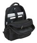 Safta Business - Sac à dos portable 15,6 pouces avec compartiment pour tablette et port USB pour ordinateur portable, nylon 900D - Noir
