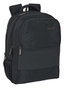 Safta Business - Sac à dos portable 15,6 pouces avec compartiment pour tablette et port USB pour ordinateur portable, nylon 900D - Noir