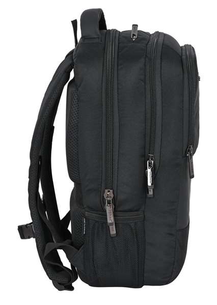 Safta Business - Sac à dos portable 15,6 pouces avec compartiment pour tablette et port USB pour ordinateur portable, nylon 900D - Noir