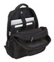 Safta Business - Sac à dos portable 15,6 pouces avec compartiment pour tablette et port USB pour ordinateur portable, nylon 900D - Noir