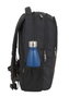 Safta Business - Sac à dos portable 15,6 pouces avec compartiment pour tablette et port USB pour ordinateur portable, nylon 900D - Noir