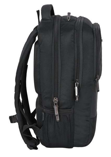 Safta Business - Sac à dos portable 15,6 pouces avec compartiment pour tablette et port USB pour ordinateur portable, nylon 900D - Noir
