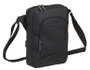Safta Bandolera Business - Sac bandoulière pour tablette 10,6" (900D Nylon + Cuir PVC, Noir)